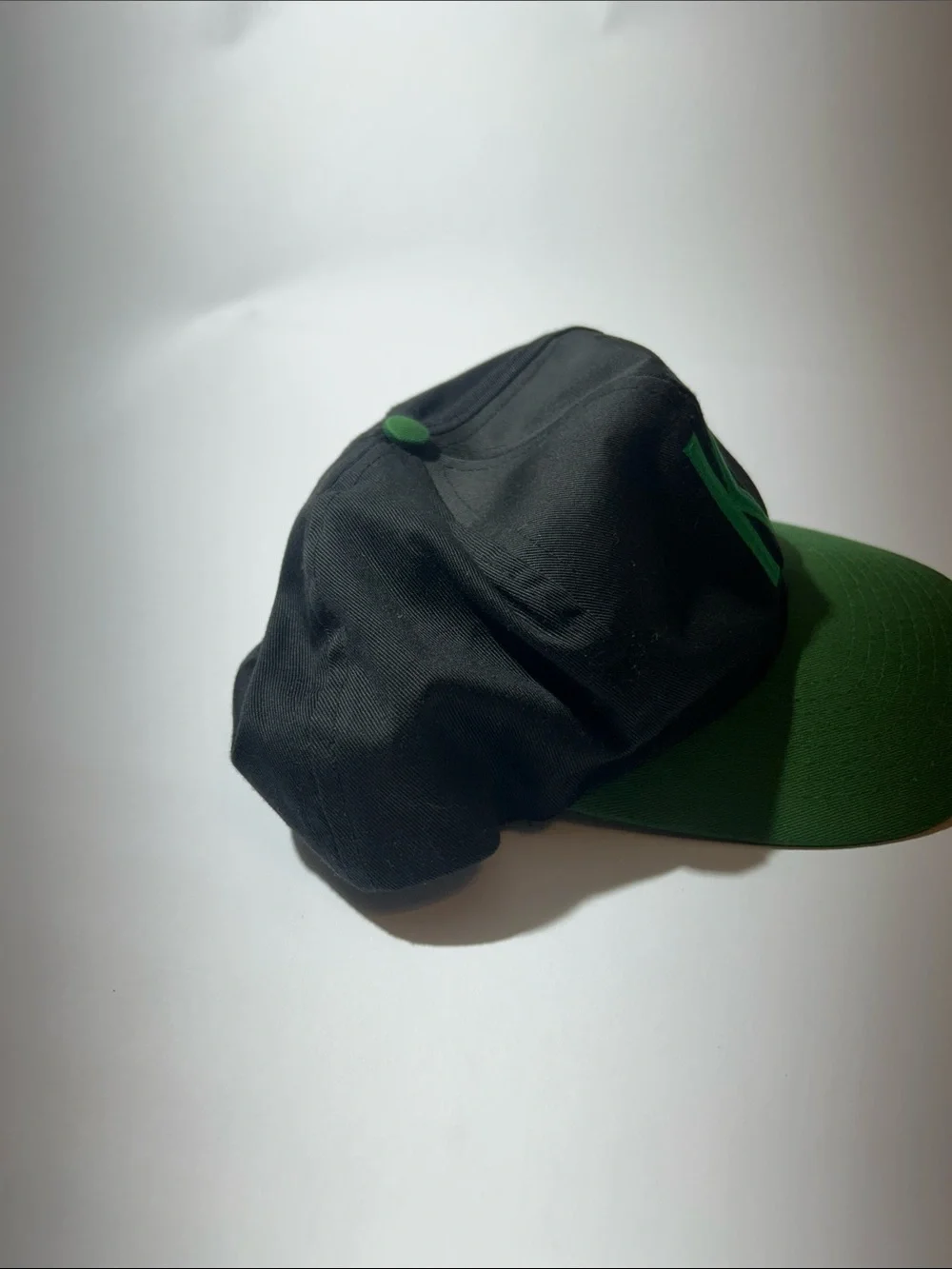 Vintage Kool K-Embroidered Black Baseball Cap